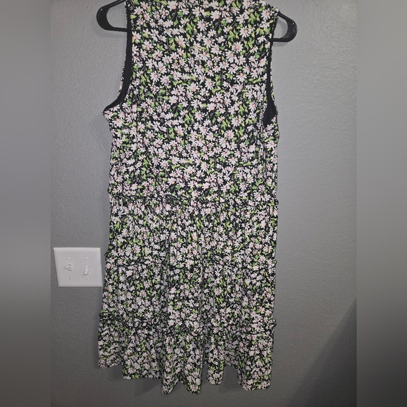 Tommy Hilfiger Floral Tiered Dress Size 10 - Picture 13 of 16